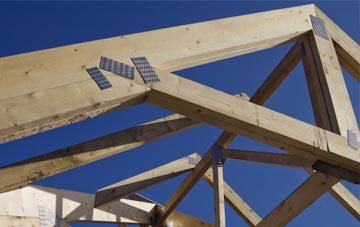 Cwmyoy roof trusses for new builds and additions